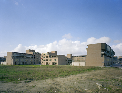 115355 Gezicht op de woningen aan het Reiderland in de wijk Lunetten te Utrecht.